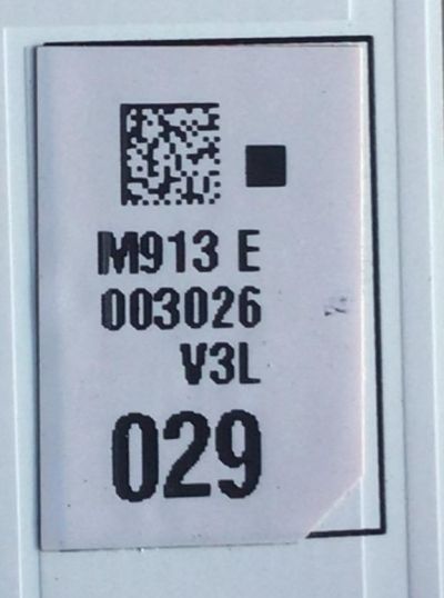 KIT DE LED'S PARA TV SAMSUNG (5 PIEZAS) / NUMERO DE PARTE 2012SVS37 / SAMSUNG 2012SVS37 3228 FHD 11 REV1.1 120423 / BN96-24191A / BN41-01908A / D1GE-370SC0-R0 / 37-3535LED-44EA / PANEL DE370BGA-C1 / MODELO UN37EH5000 / UN37EH5000FXZA AS01 - Imagen 2
